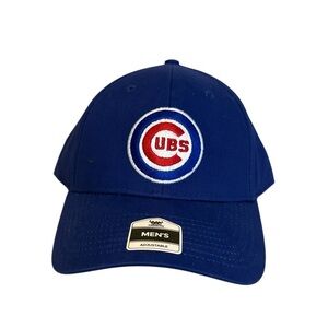 Genuine Merchandise Men’s MLB Chicago Cubs Cap Adjustable Fan Favorite Blue New